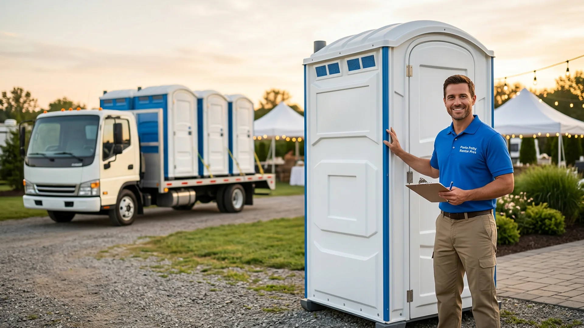 Premium Porta Potty Rental Perry, GA Nearby